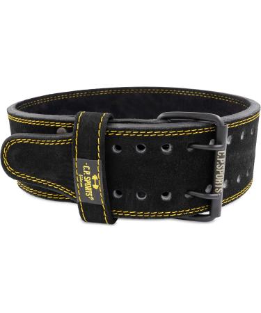 C.P.Sports Powerlifting Belt | XL Weight Lifting & Training Belt for Bodybuilding | Fitness Gear 98-124cm - Buy Online on SooperMarket.com