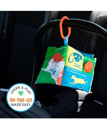 Goodnight Moon Soft Book with On The Go Clip - 5 Inch - Kids Preferred - Buy Online on SooperMarket.com