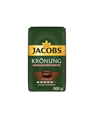Jacobs coffee beans aroma beans 500 g Kr nung Strong