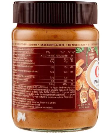 Calv Pindakaas Peanut Butter Spread Peanut Glass 3 x 350 g - Buy Online on SooperMarket.com