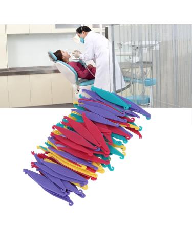 100Pcs Dental Elastic Rubber Elastic Rubber Bandsplacers Dental Rubber Bands Placers Corrosion Resistant Practical for Orthodontics Braces - Buy Online on SooperMarket.com