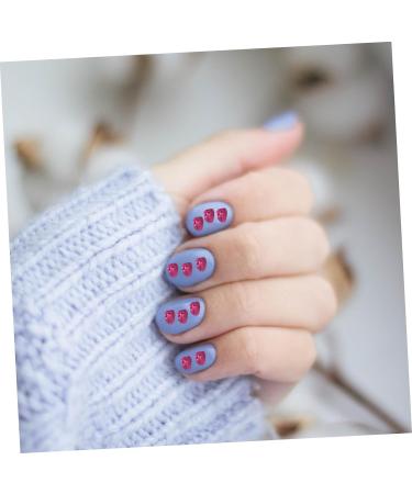 1 Glass Chip Rhinestones Epoxy Resin Nail Accessories Resin Epoxy Nail Art Stone Manicure Fillers Diy Nail Art Crushed Glass Diy Epoxy Filling Diy Fillers Irregular Nail Stickers 0.5X0.3cm Rosy - Buy Online on SooperMarket.com