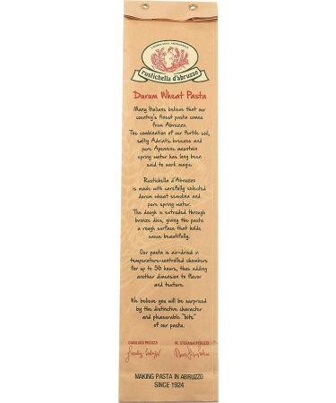 Rustichella d'Abruzzo Durum Wheat Linguine Pasta 17.5oz - Authentic Italian Pasta - Buy Online on SooperMarket.com