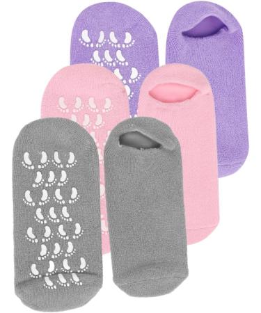 minkissy Essential Oil 6 Pairs Foot Gel Socks Miss Cosmetic Pedicure Cotton-Spandex Essential Oils - Buy Online on SooperMarket.com