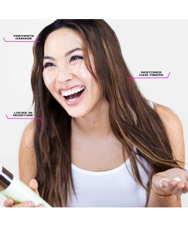XMONDO Hair Recalibrate Bond Repair Conditioner - Vegan Formula with Bond Builders - Maracuja Oil & Hyaluronic Acid - 8 Fl Oz - Buy Online on SooperMarket.com