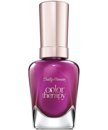 Sally Hansen Color Therapy nail polish 280 Robes and Ros immediately nourishing color with shiny finish pink pink enchanting GEMS Collection 14.7 ml