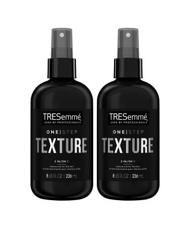 TRESemm Hair Mist Texture Mist For Flat Hair Hair Care for Grip and Texture White 8 Ounce (Pack of 2)
