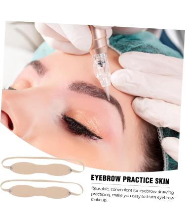 PLAFOPE 30 Pcs Eyebrow Practice Skin Training Skin Eyebrow Supplies Microblading Practice Skin - Buy Online on SooperMarket.com