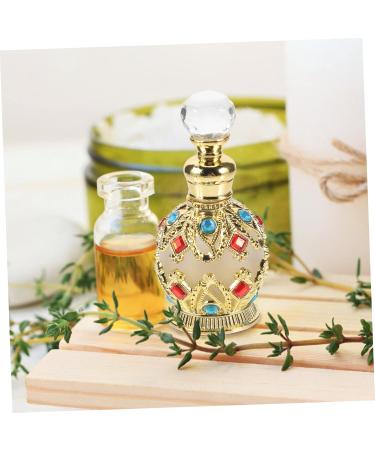 Buy Kisangel Vintage Refillable Perfume Bottle - Travel Size Mini Spray & Essential Oil Holder - Portable Glass Fragrance Jar - Buy Online on SooperMarket.com