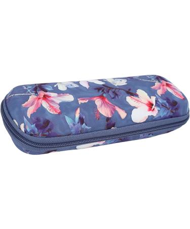 SHYEKYO Insulin Cooling Carrying Case - Waterproof Insulin Cooler Travel Case for Diabetics - EVA Material - Begonia Flower Color - Buy Online on SooperMarket.com
