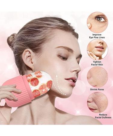 YUSI Ice Roller for Face Neck and Body - Instant Cooling and Puffiness Reduction for a Refreshed Look - Natural Skincare Tool - Buy Online on SooperMarket.com