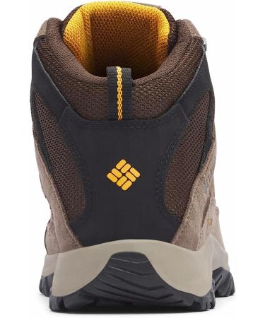 Columbia Men's Crestwood Mid Waterproof Hiking Shoe 9.5 - Cordovan/Squash - Buy Online on SooperMarket.com