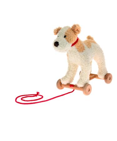 Egmont Toys Eliot Dog Girls from 12 months made of wood and plush Multicoloured (591022)