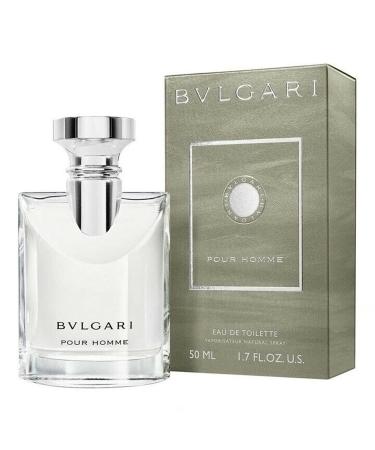 BVLGARI Pour Homme Eau de Toilette 1.7 Fl Oz