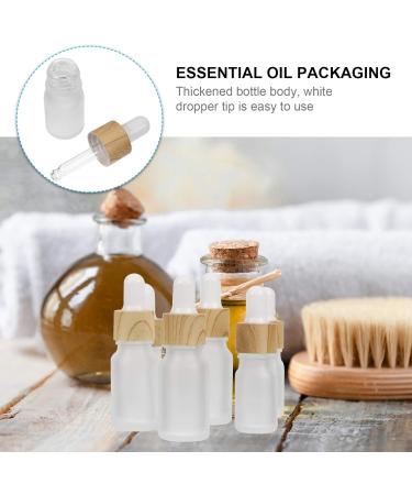 Minkissy Mini Drip Bottles - 10 Pack Glass Dropper Bottles (5ml & 10ml) for Perfect Perfume Samples | International Shipping Available - Buy Online on SooperMarket.com