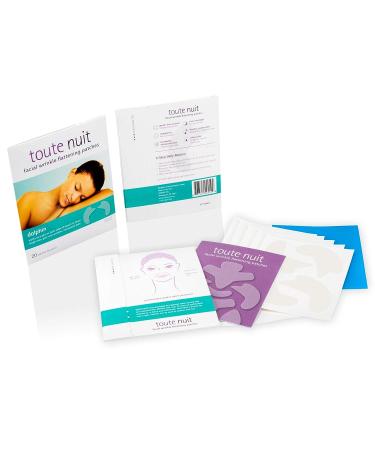 Toute Nuit Wrinkle Patches - Full Coverage Dolphin Face Tape for Around Mouth - 20 Patches - Buy Online on SooperMarket.com