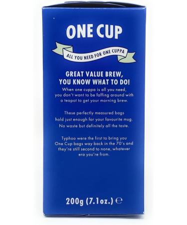 6 TY-PHOO ONE Cup 100 Tea Bags - Buy Online on SooperMarket.com