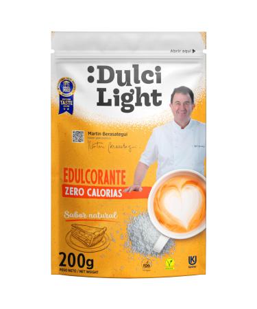 Dulci Light Dulce Y Favorable Sucralose powder 200g sweeteners without calories for drinks and food natural sugar substitute