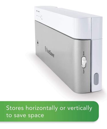 FoodSaver Compact Vacuum Sealer Machine - Airtight Food Storage & Sous Vide, White - Buy Online on SooperMarket.com