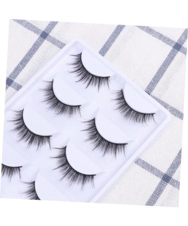 Beavorty 80 Pairs natural false lashes natural fake lashes fake eyelash 3d dense eyelashes - Buy Online on SooperMarket.com