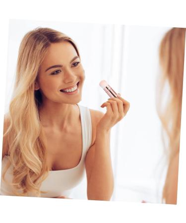 Gogogmee 1pc Blush Brush Travel Makeup Brush Blush Powder Brush Buffing Brush Portable Makeup Brush Blusher Brush Cosmetics Brush Retractable Makeup Brush Foundation Miss Aluminum Trimming - Buy Online on SooperMarket.com