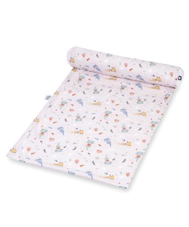 Julius Z llner protective cover LOOP JACOB for changing mats 75x85 cm Made in Germany Jersey - Little Otti
