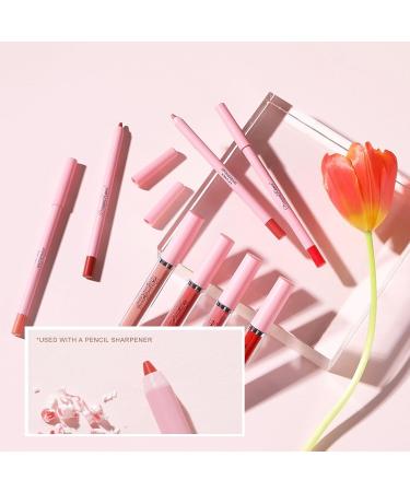 Shop 6 Matte Liquid Lipsticks & Matching Lip Liner Kit - Waterproof Long-Lasting Makeup Gift for Women & Girls - Buy Online on SooperMarket.com