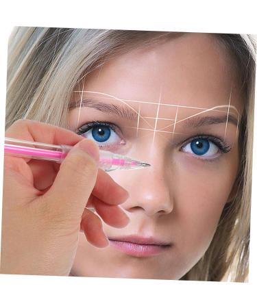 Mikinona Eyebrow Mapping Pen 6pcs Eyebrow Pen Eyebrow Pen Marking Tool s Eyebrow Shape Drawing Pen - Buy Online on SooperMarket.com