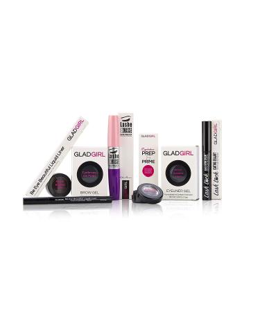 Glad Lash Strip & Flare Lash Glue - Black | Strong Hold Adhesive - Buy Online on SooperMarket.com
