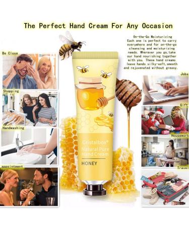 18 Pack Hand Cream Gift Set with Shea Butter - Mini Travel Size Lotion for Dry Cracked Hands - Moisturizing Lotion Gift for Women - Perfect Bulk Gift for Wife, Girlfriend, Mother - 30g - Buy Online on SooperMarket.com