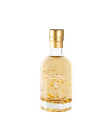 Burren Balsamics Gold Leaf Infused White Balsamic Vinegar of Modena 200ml Gold Leaf 200ml