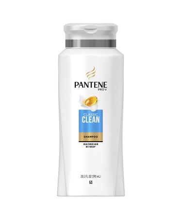 Pantene Pro-v Classic Clean Shampoo  20.1 Fl Oz  1.58 Pound