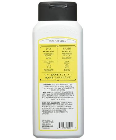J.R. Watkins Lemon Daily Moisturizing Body Wash - 18 Ounce - Buy Online on SooperMarket.com