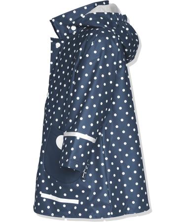 Playshoes Unisex Kid's Waterproof Raincoat - Navy Blue (Size 92) | Windproof Rainwear - Buy Online on SooperMarket.com
