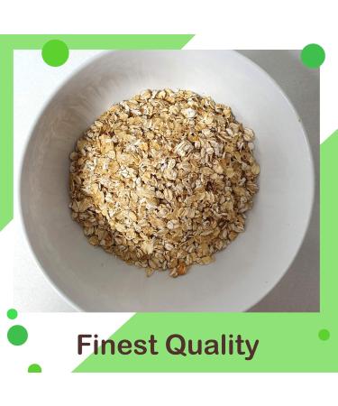 Confectious Gluten-Free Rolled Scottish Oats 100% Natural No additives or Preservatives for Porridge & Cooking 1kg - Buy Online on SooperMarket.com
