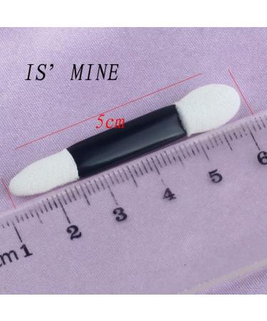 Mikinona 50pcs Makeup Sponge Travel Makeup Makeup Eyeshadow Brush Smudge Brush Miss Double Head Fixer - Buy Online on SooperMarket.com