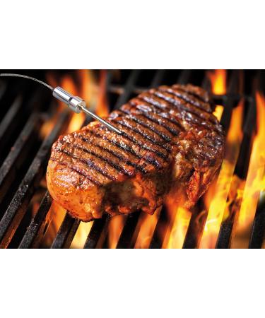 Rosenstein & Sons Smart Digital Grill Thermometer with Bluetooth & 2 Sensors - Perfect for Every Grilling Enthusiast | International Shipping Available - Buy Online on SooperMarket.com