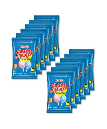 Fluffy Stuff Cotton Candy - 12 Oz (Pack of 12) | Sweet Treats for Parties & Events - Buy Online on SooperMarket.com