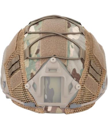 Blueana Tactical Helmet - Airsoft Military Fast Helmet Camouflage Cover (Size M) - Buy Online on SooperMarket.com