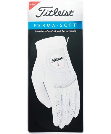 Titleist Perma-Soft Men's Golf Glove - Medium/Large Left Hand - Buy Online on SooperMarket.com