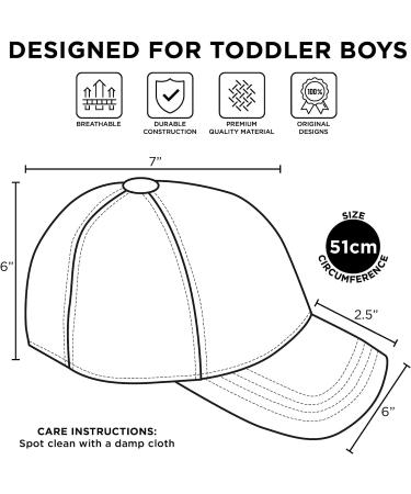 Sesame Street Elmo Toddler Baseball Hat Blue 2-4T - Boys' Favorite Character! - Buy Online on SooperMarket.com