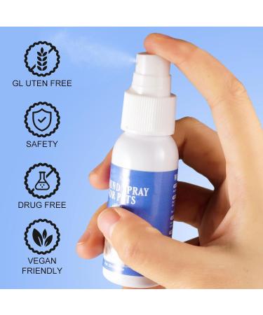 30ml Dog Cat Spray Bandage Plasters Pet Kitten Puppy Wound Healing Liquid Spray Waterproof Breathable Pet Supplies Pet Wound Spray For Cats Pet Wound Spray For Dogs Pet Wound Spray No Lick - Buy Online on SooperMarket.com