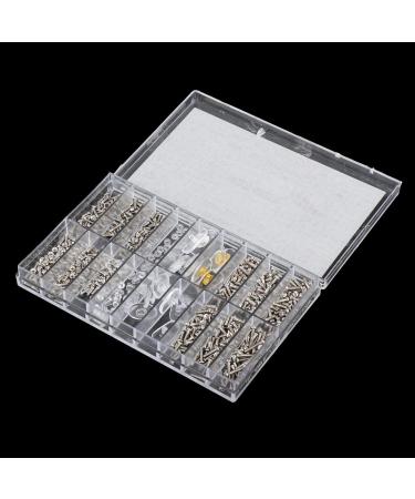 Magidal Glasses Repair Set - Nasal Cushion Replacement & Small Screws in Compact Box - Essential Eyeglass Repair Tool - Buy Online on SooperMarket.com