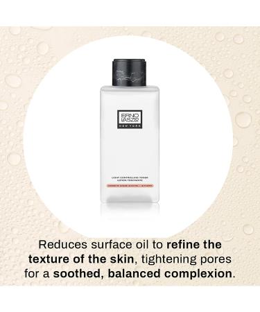 Erno Laszlo Light Controlling Toner - Exfoliating, Moisturizing & Mattifying | 6.8 Fl Oz - Buy Online on SooperMarket.com