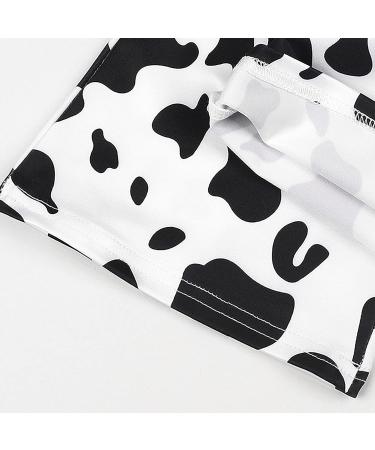 Hansber Kids Girls Cow Print Jazz Dance Pants | 10 Years - Buy Online on SooperMarket.com