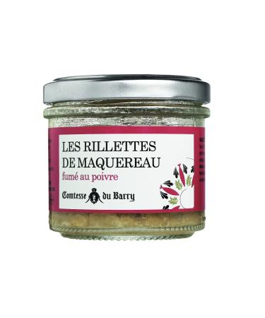 Comtesse du Barry Smoked Mackerel Rillette with Pepper 90g