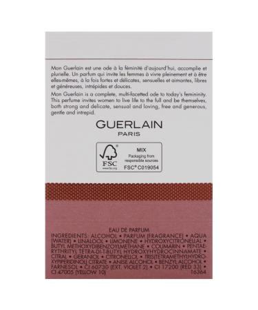 Guerlain Mon Intense for Women - 1.6 oz EDP Spray 1.6 Fl Oz (Pack of 1) - Buy Online on SooperMarket.com