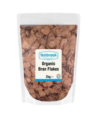 Organic Bran Flakes 2kg | Certified Organic by Fenbrook Organic