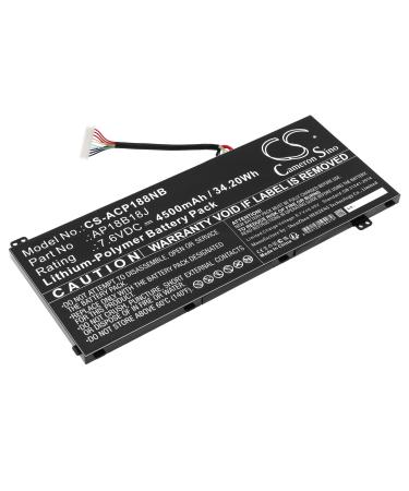 Battery Replacement for 3 A314-32-P05T 3 A314-32-33 3 A314-32-C1K9 3 A314-32-P34J 3 A314-32-C3E0 3 A314-32-C9BT 3 A314-32-P2NS 3 A314-32-C4H0 AP18B18J