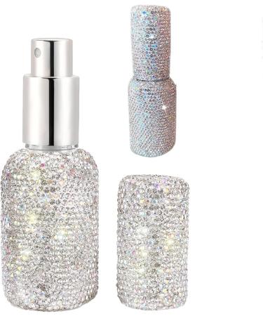 TROONZ Portable Refillable Perfume Atomizer | 30ml Atomizer Perfume Spray Bottle | Perfume Spray Dispensers Travel Reusable Bottle Container for Home Use - Buy Online on SooperMarket.com